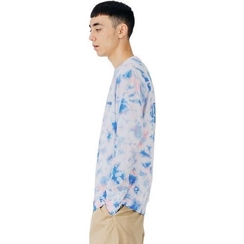 XLARGE（エクストラ ラージ） L/S TEE TIE DYE PRINTED TEE 公式 正規