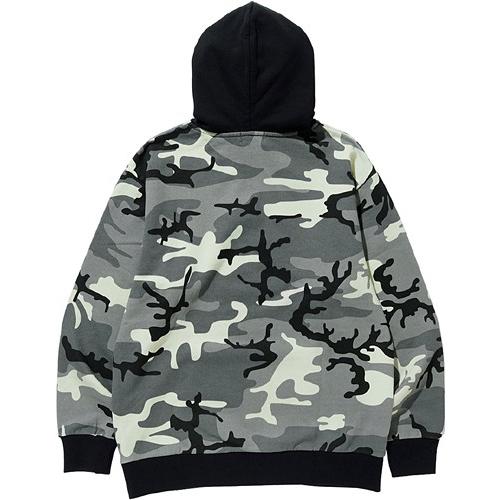 XLARGE（エクストラ ラージ） CAMO PULLOVER HOODED SWEAT : 7-SEVEN