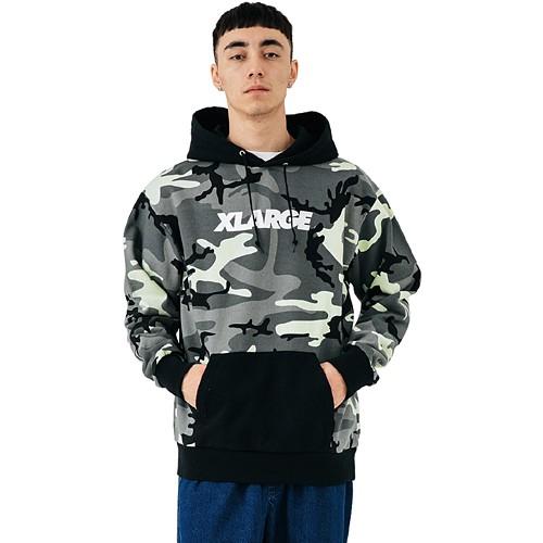 XLARGE（エクストラ ラージ） CAMO PULLOVER HOODED SWEAT : 7-SEVEN