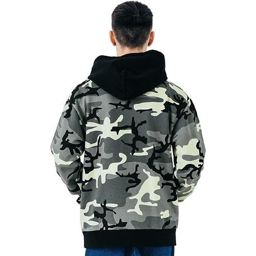 XLARGE（エクストラ ラージ） CAMO PULLOVER HOODED SWEAT : 7-SEVEN