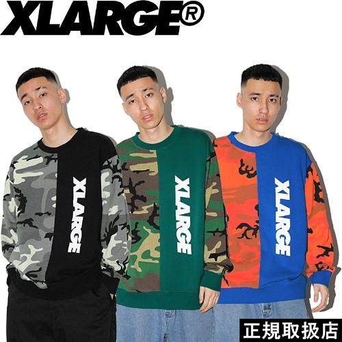 XLARGE（エクストラ ラージ） CAMO CREWNECK SWEAT : 7-SEVEN - 通販 
