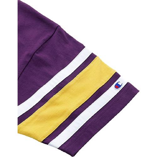 XLARGE（エクストラ ラージ） × Champion PANELED FOOTBALL TEE : 7