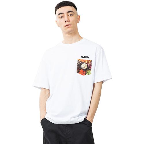 XLARGE（エクストラ ラージ） S/S POCKET TEE GRUB SLANTED OG : 7
