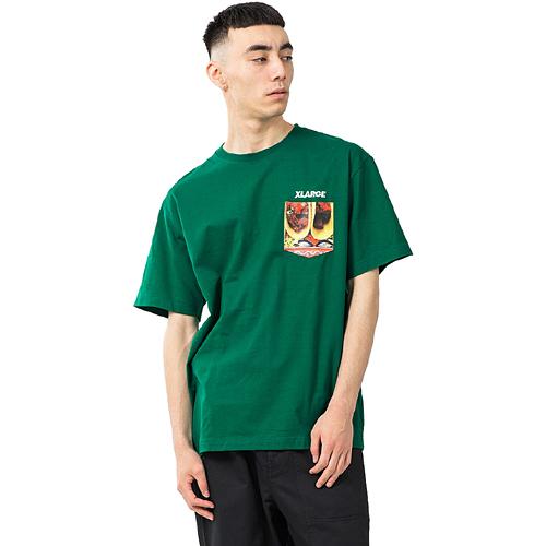 XLARGE（エクストラ ラージ） S/S POCKET TEE GRUB SLANTED OG : 7