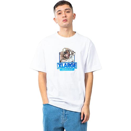 XLARGE エクストララージ S/S TEE ASTRONAUTS｜7-seven｜09