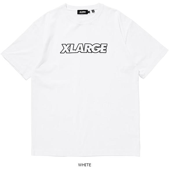 【2枚組】XLARGE STANDARD LOGO L/S TEE 白XL XLARGE（エクストラ ラージ） STANDARD LOGO S/S TEE : 7-SEVEN - 通販
