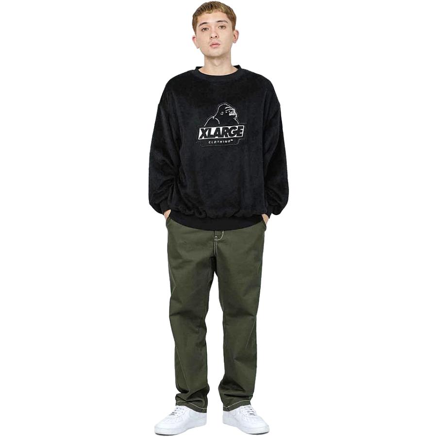 XLARGE（エクストラ ラージ） SLANTED OG BOA CREWNECK : 7-SEVEN