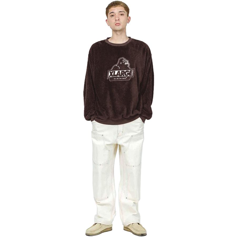 新品 XLARGE SLANTED OG BOA CREWNECK カットソー XLARGE（エクストラ ラージ） SLANTED OG BOA CREWNECK : 7-SEVEN