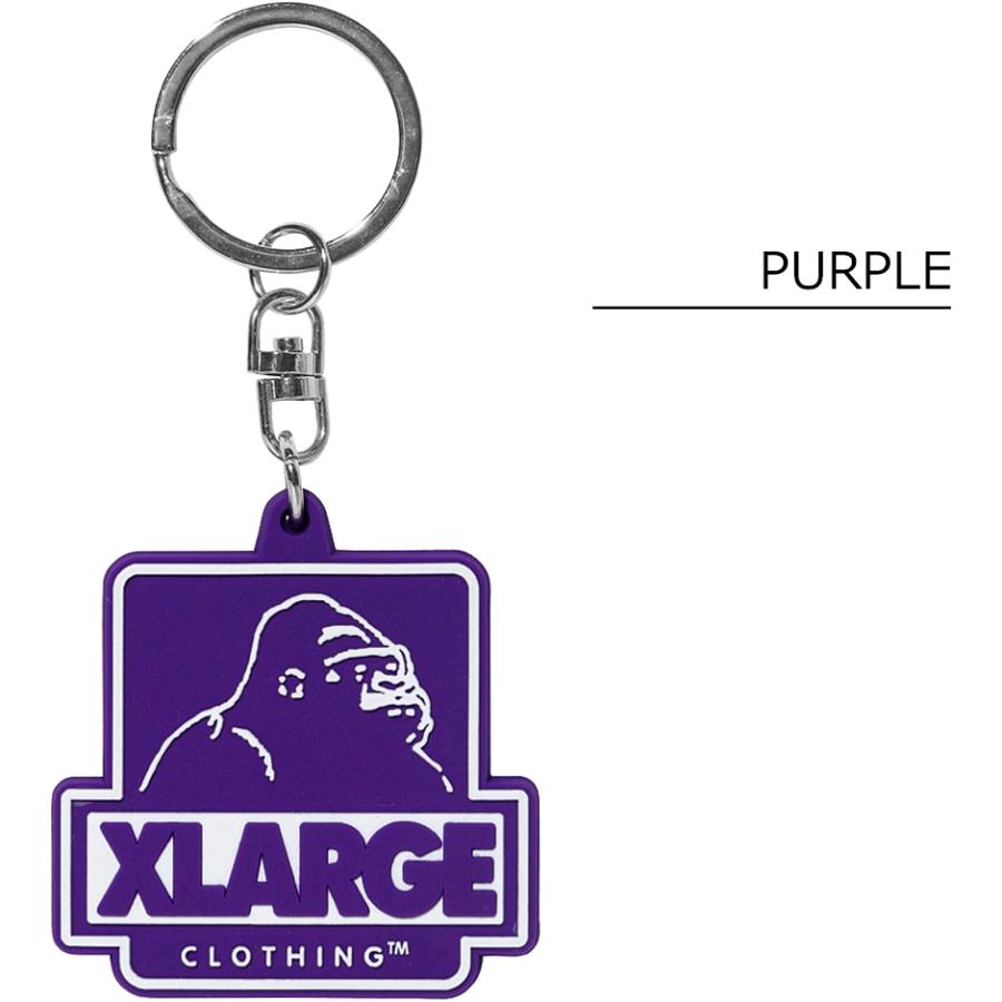 XLARGE（エクストラ ラージ） OG RUBBER KEYHOLDER 公式 正規品 : 7