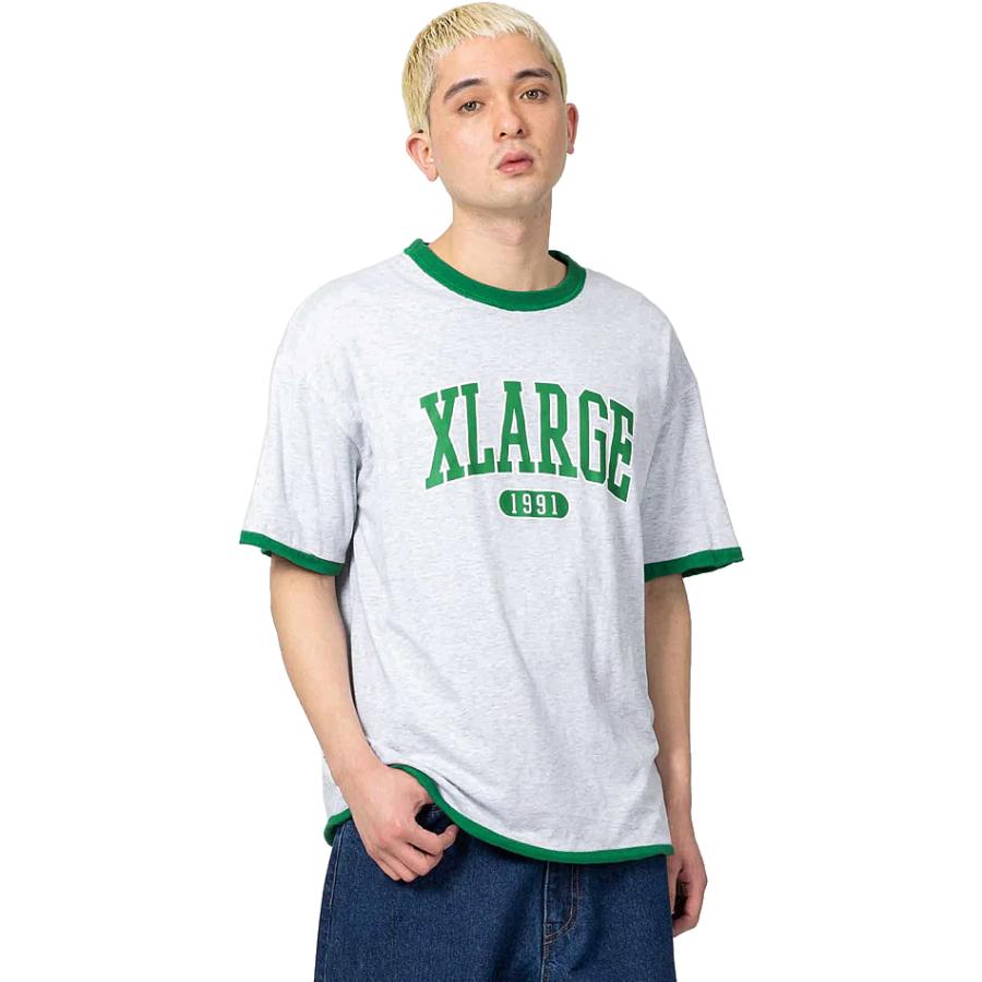 XLARGE（エクストラ ラージ） REVERSIBLE WIDE S/S TEE : 7-SEVEN