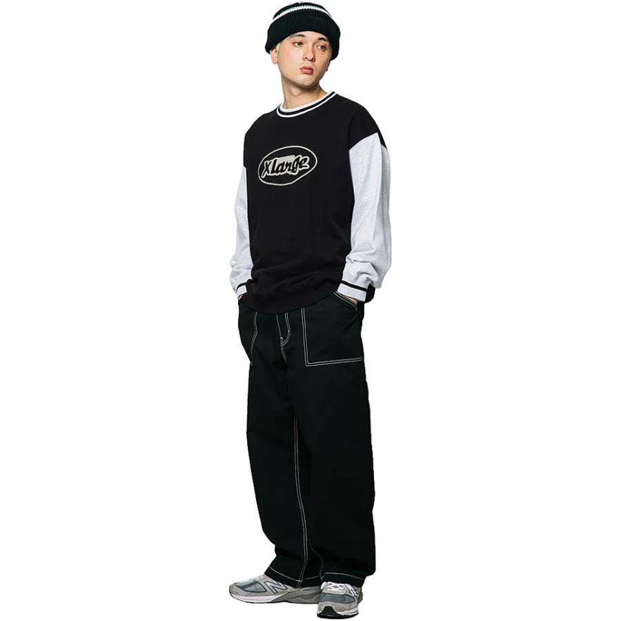 XLARGE エクストララージ RETRO CREWNECK SWEAT｜7-seven｜18