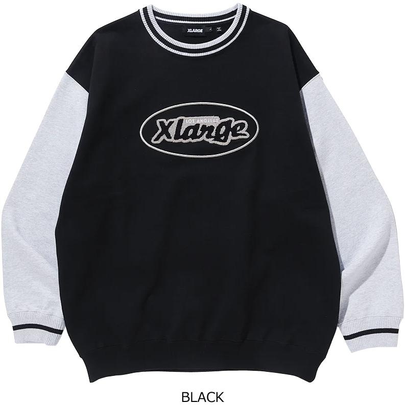 XLARGEスミクロスウェット ヴィンテージ風 size L XLARGE