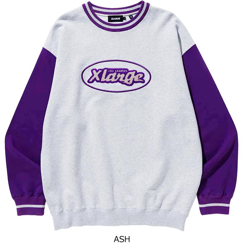 XLARGE エクストララージ RETRO CREWNECK SWEAT : 7-SEVEN