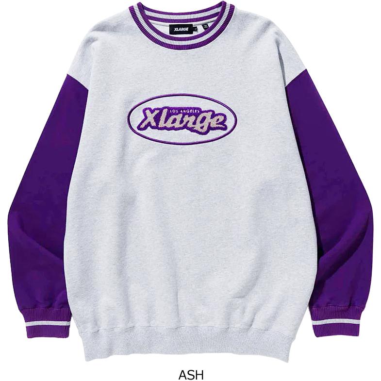 XLARGE エクストララージ RETRO CREWNECK SWEAT｜7-seven｜06