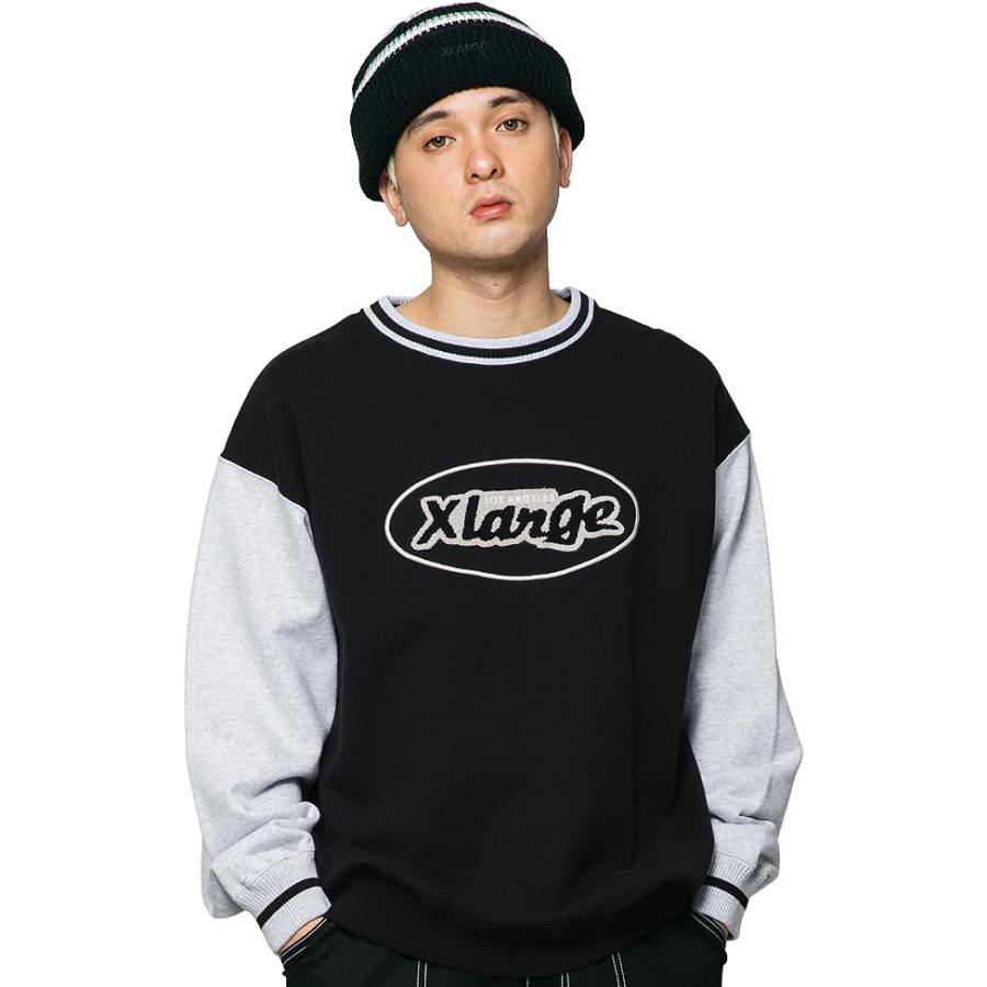 XLARGE（エクストラ ラージ） RETRO CREWNECK SWEAT : 7-SEVEN - 通販