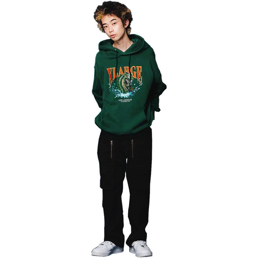 XLARGE（エクストラ ラージ） DRAGON PULLOVER HOODED SWEAT : 7-SEVEN