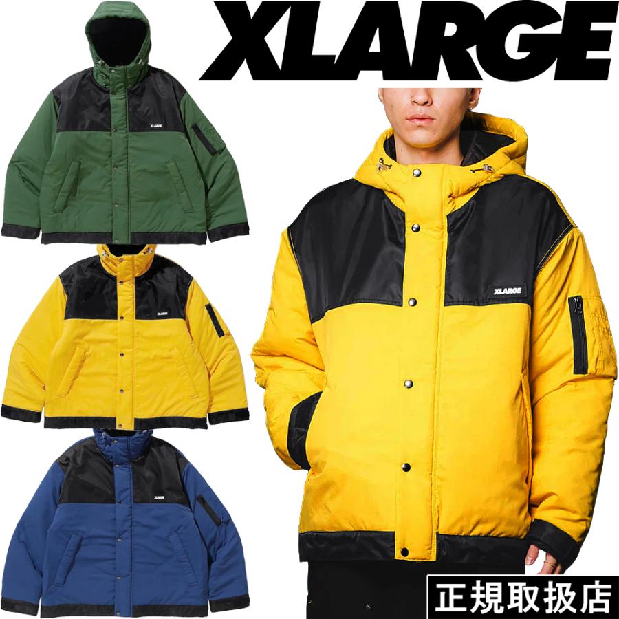 XLARGE エクストララージ NYLON HOODED JACKET : 7-SEVEN - 通販 XLARGE エクストララージ NYLON HOODED JACKET : 7-SEVEN - 通販