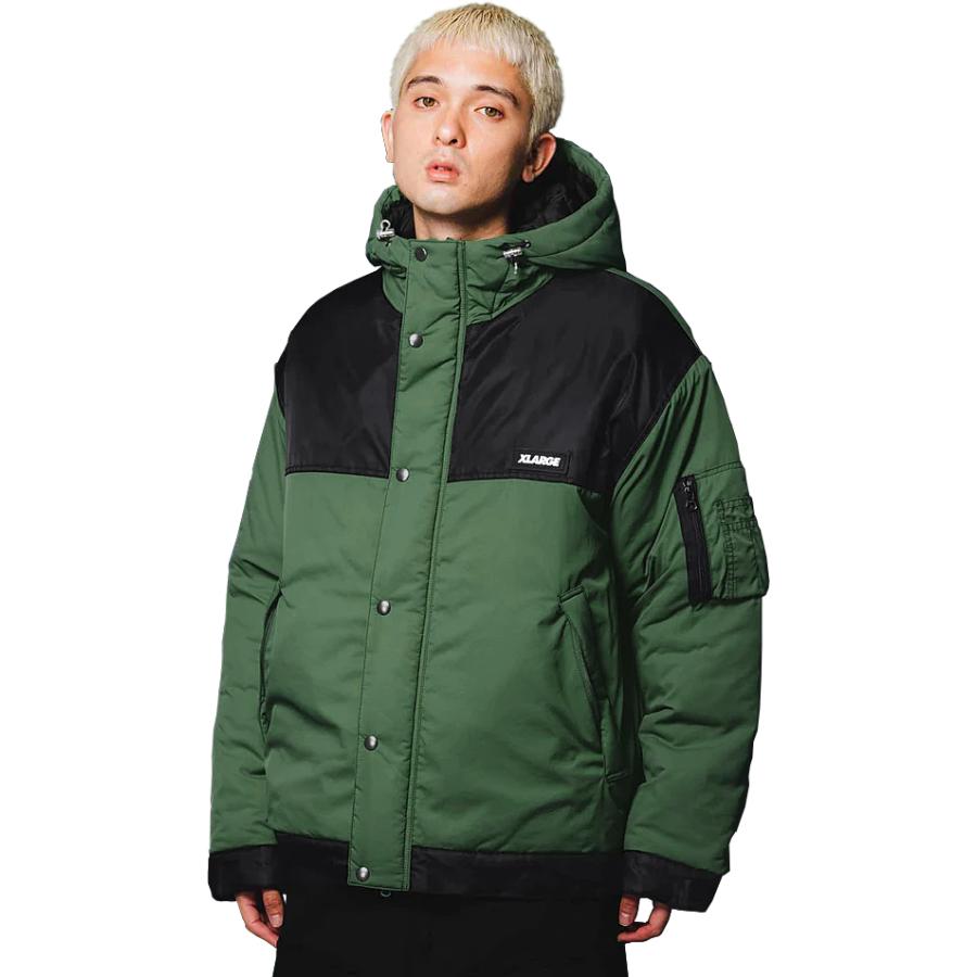 XLARGE エクストララージ NYLON HOODED JACKET : 7-SEVEN - 通販 XLARGE エクストララージ NYLON HOODED JACKET : 7-SEVEN - 通販