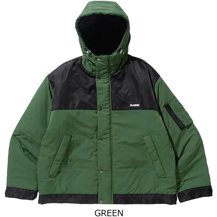 XLARGE エクストララージ NYLON HOODED JACKET : 7-SEVEN - 通販 XLARGE エクストララージ NYLON HOODED JACKET : 7-SEVEN - 通販