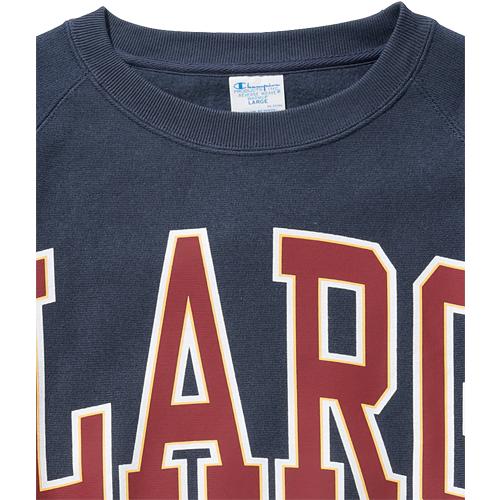 XLARGE（エクストラ ラージ） XLARGE x Champion COLLEGE RAGLAN CREW 