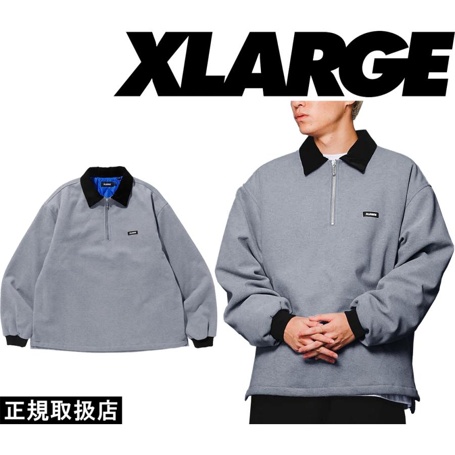 XLARGE エクストララージ QUILTING HALF ZIP SHIRT :xlarge-737:7-SEVEN - 通販 -  Yahoo!ショッピング