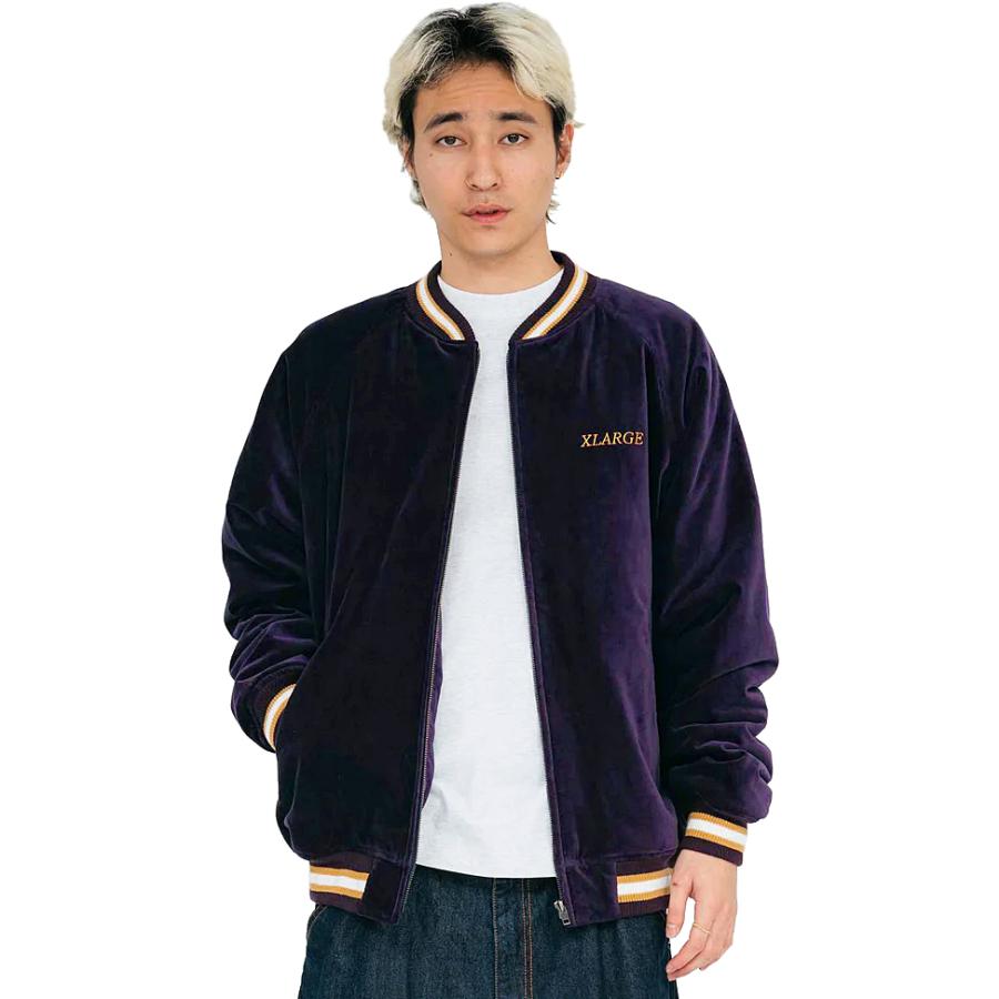 XLARGE エクストララージ VELOR SOUVENIR JACKET xlarge7477SEVEN 通販 Yahoo!ショッピング