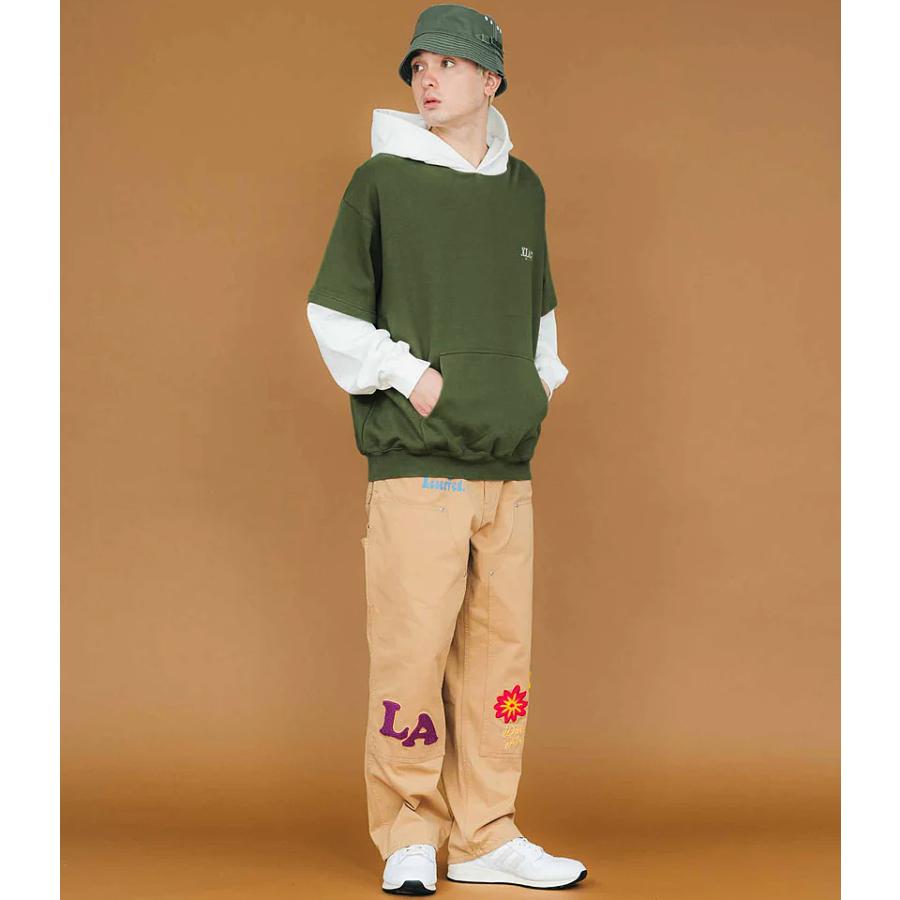XLARGE（エクストラ ラージ） LAYERED HOODED SWEAT : 7-SEVEN