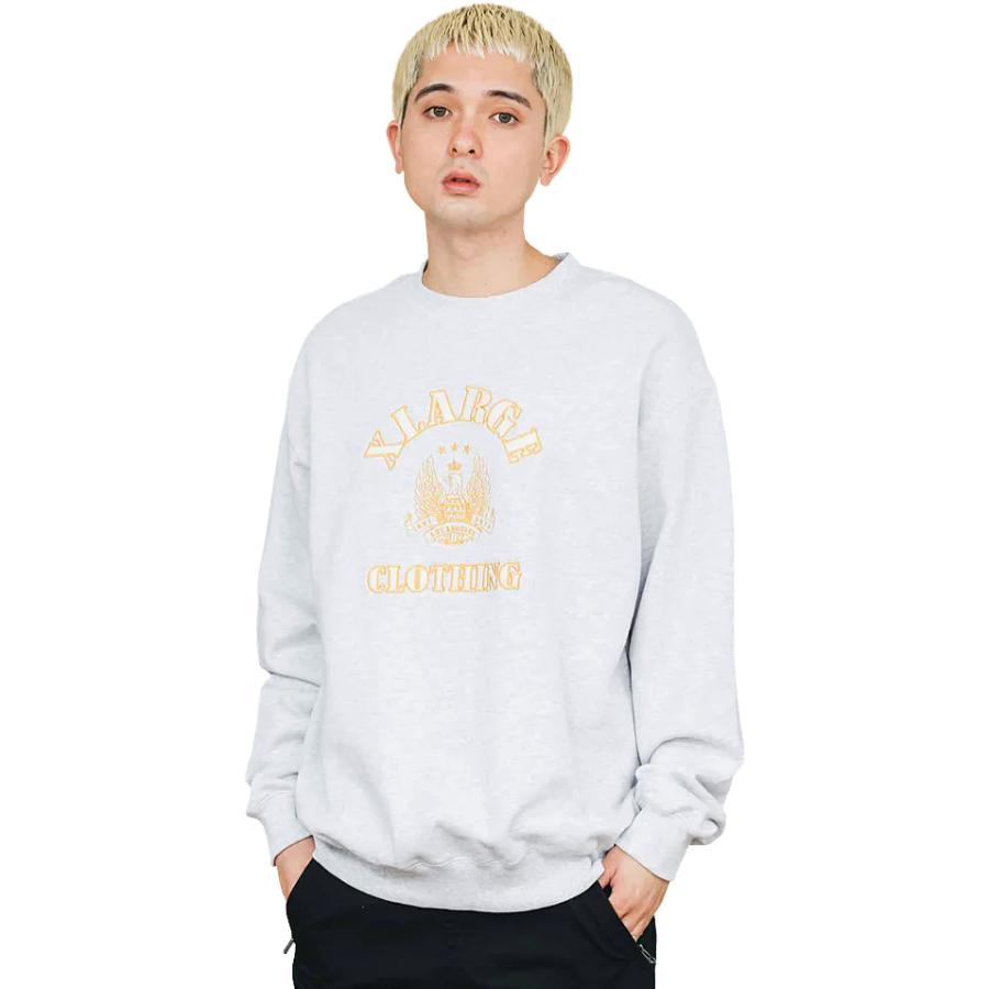XLARGE（エクストラ ラージ） EAGLE EMBLEM CREWNECK SWEAT : 7-SEVEN