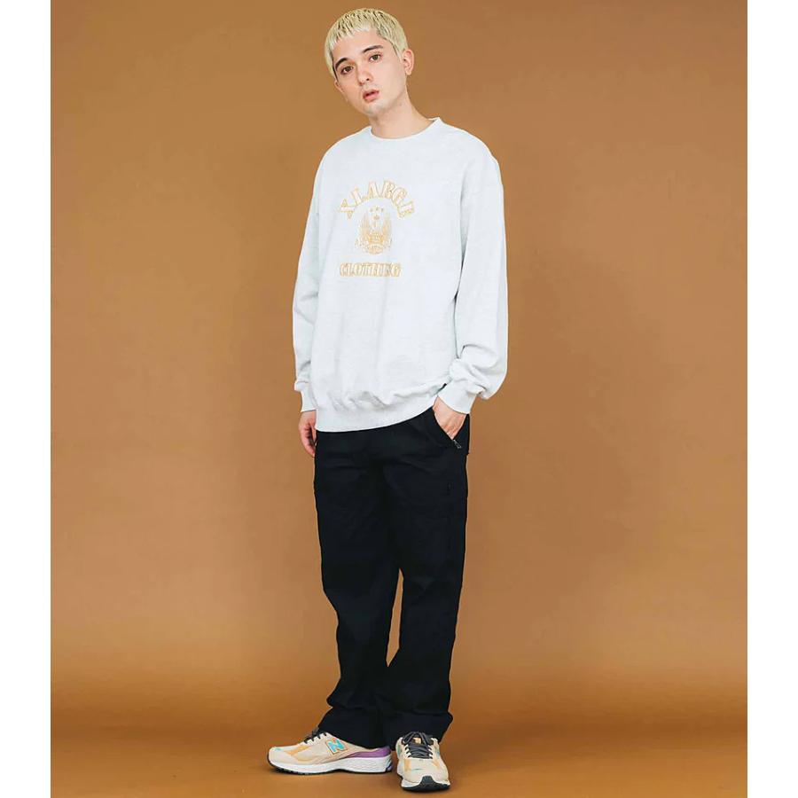 XLARGE（エクストラ ラージ） EAGLE EMBLEM CREWNECK SWEAT : 7-SEVEN 