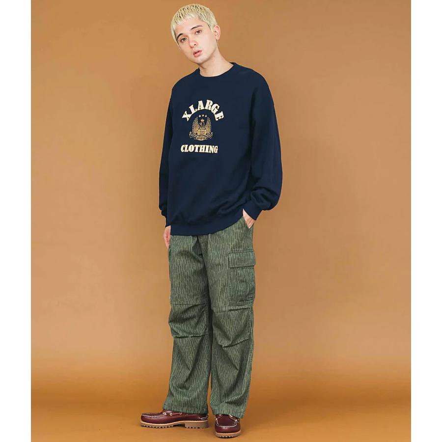 XLARGE エクストララージ EAGLE EMBLEM CREWNECK SWEAT : 7