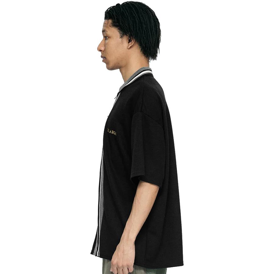 XLARGE エクストララージ KNIT ZIP UP SHIRT｜7-seven｜12