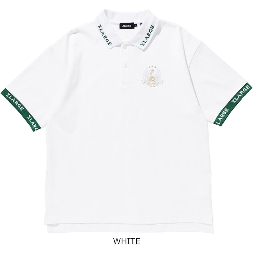 XLARGE エクストララージ JACQUARD LOGO POLO SHIRT｜7-seven｜05