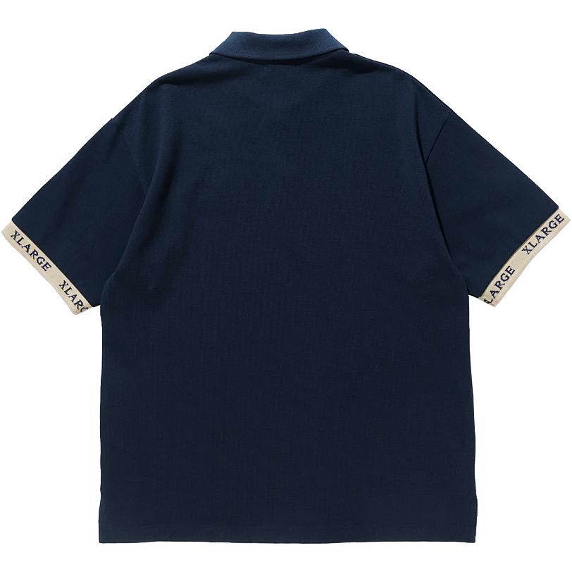 XLARGE エクストララージ JACQUARD LOGO POLO SHIRT｜7-seven｜08