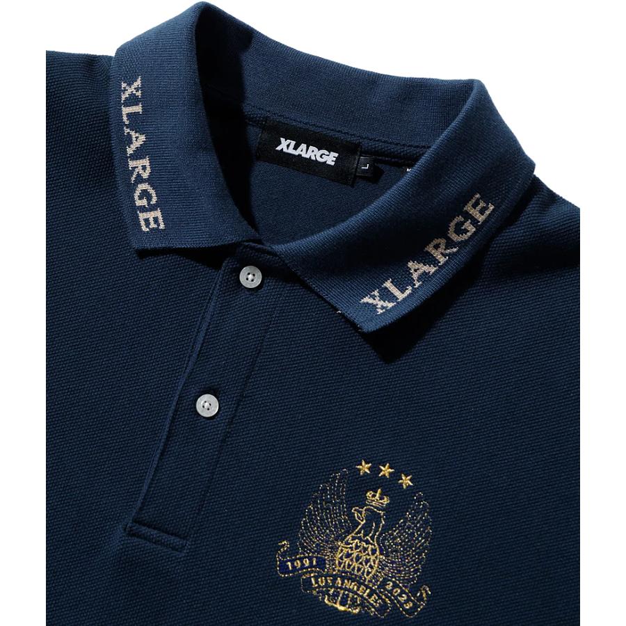 XLARGE エクストララージ JACQUARD LOGO POLO SHIRT｜7-seven｜09