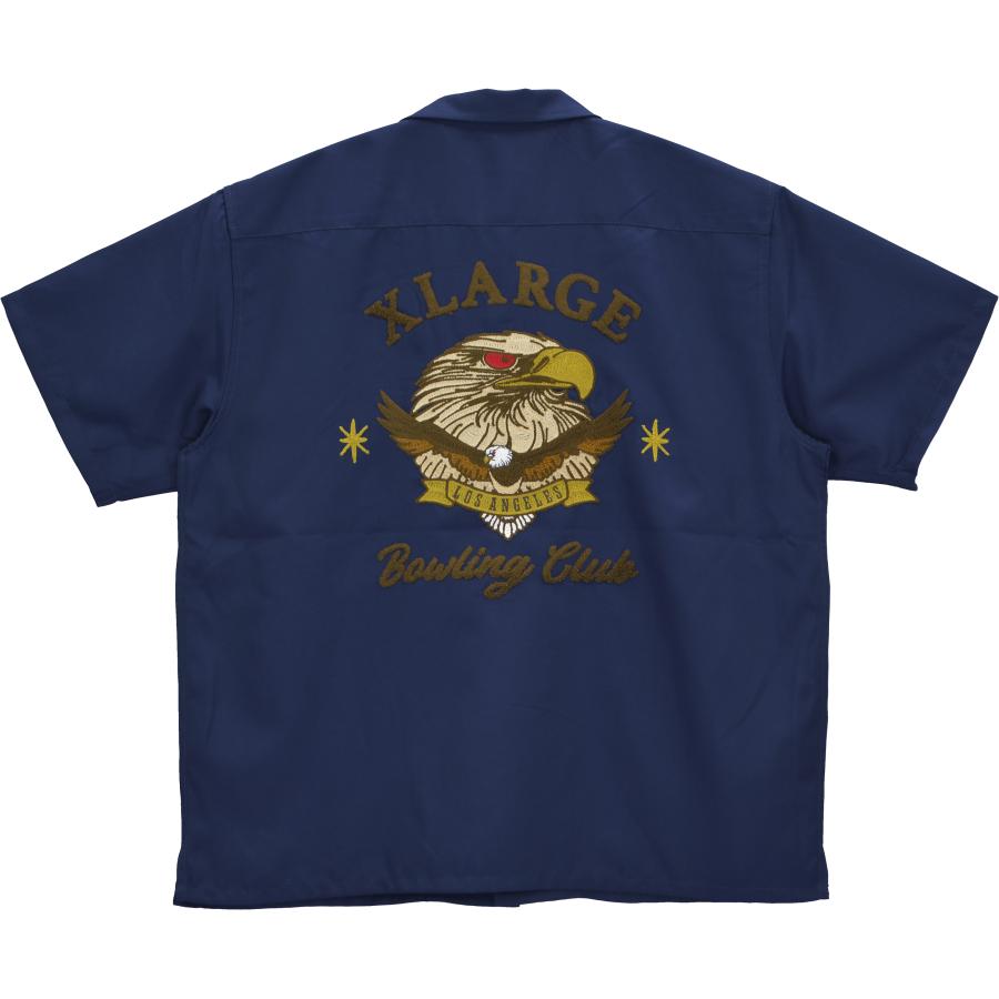 XLARGE（エクストラ ラージ） BOWLING CLUB S/S SHIRT 公式 正規品 : 7