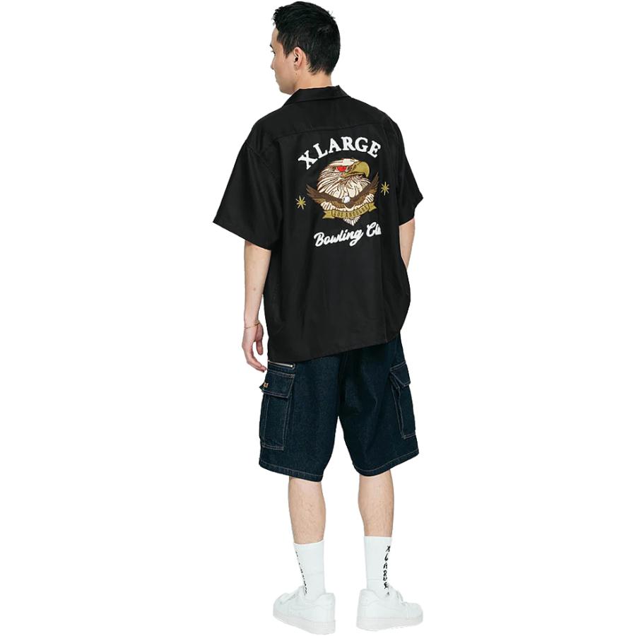 XLARGE（エクストラ ラージ） BOWLING CLUB S/S SHIRT 公式 正規品 : 7