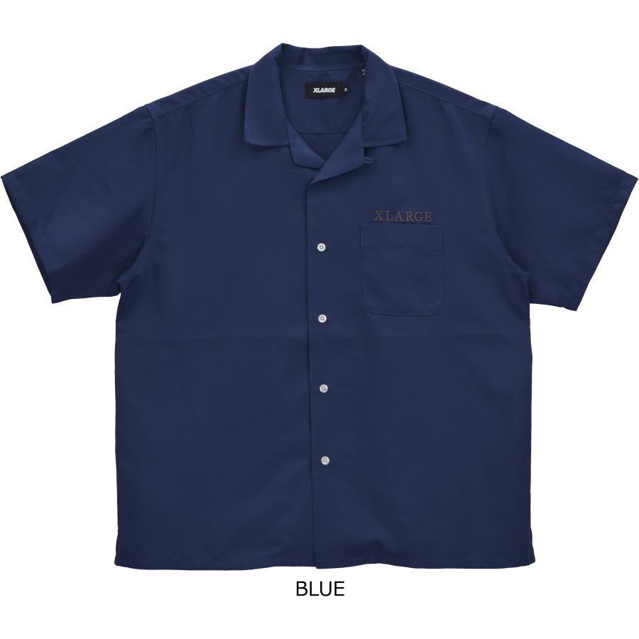 XLARGE（エクストラ ラージ） BOWLING CLUB S/S SHIRT 公式 正規品 : 7