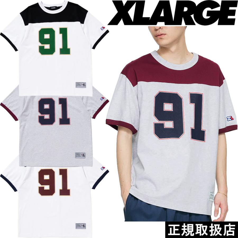 XLARGE（エクストラ ラージ） FOOTBALL S/S TEE : 7-SEVEN - 通販 