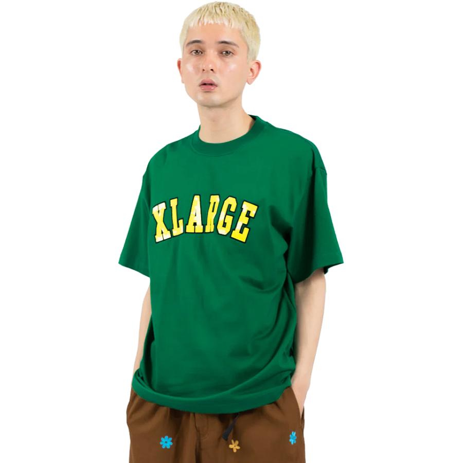 XLARGE エクストララージ BANDANA LOGO S/S TEE｜7-seven｜12