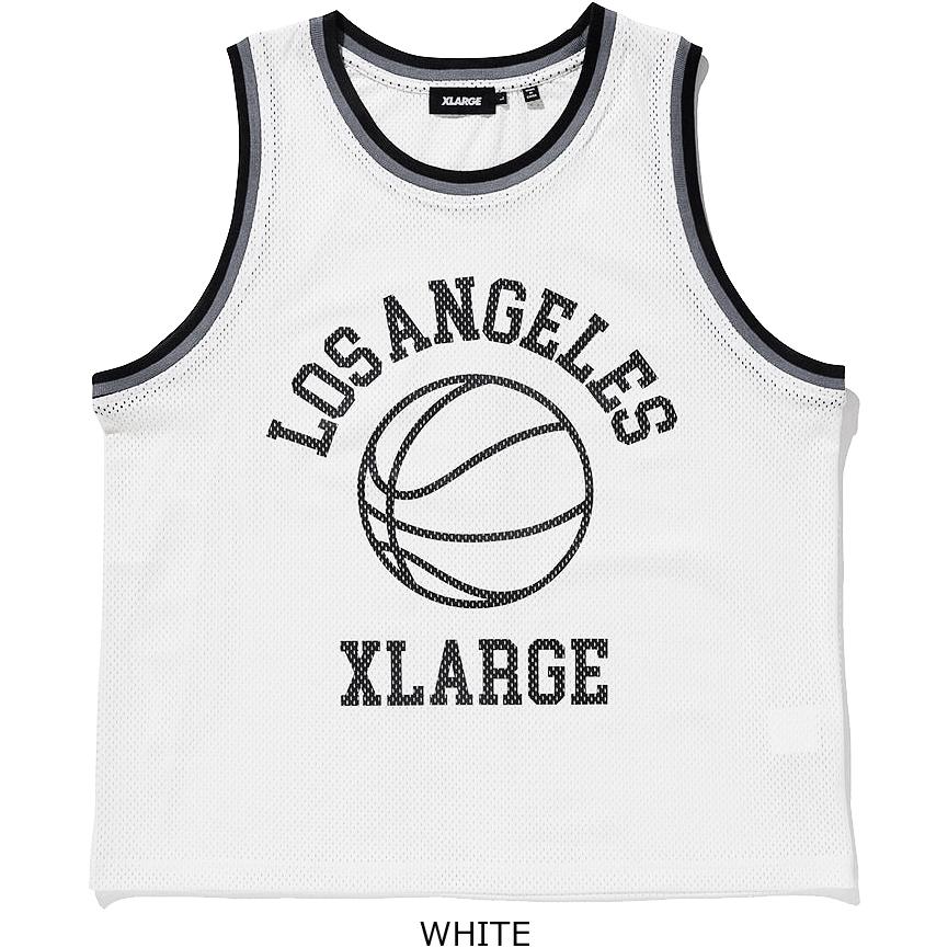 XLARGE エクストララージ XL BASKETBALL JERSEY｜7-seven｜04