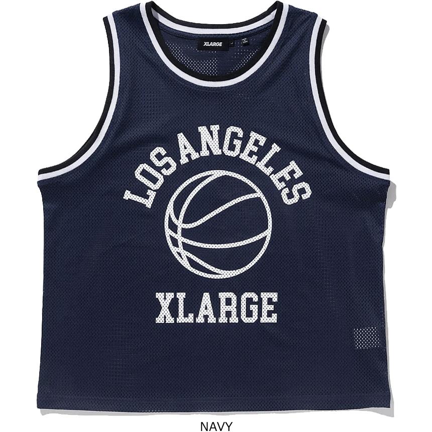 XLARGE（エクストラ ラージ） XL BASKETBALL JERSEY 公式 正規品 : 7