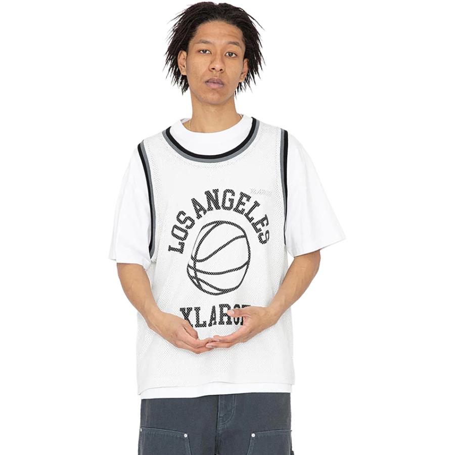 XLARGE エクストララージ XL BASKETBALL JERSEY : 7-SEVEN