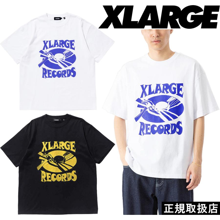 XLARGE（エクストラ ラージ） BREAK THE RECORDS S/S TEE : 7-SEVEN