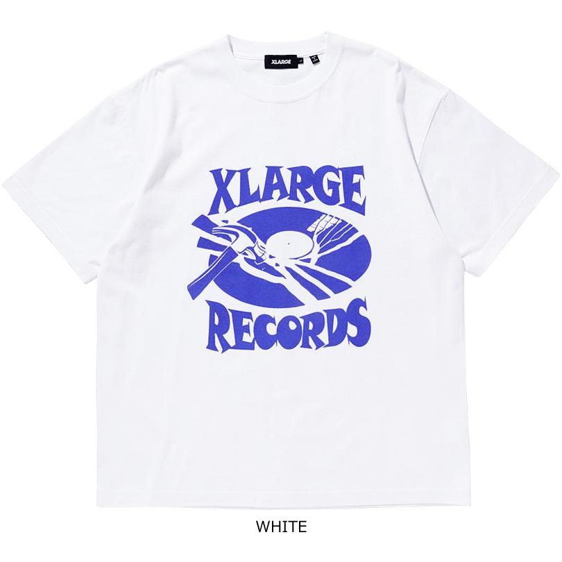 XLARGE（エクストラ ラージ） BREAK THE RECORDS S/S TEE : 7-SEVEN