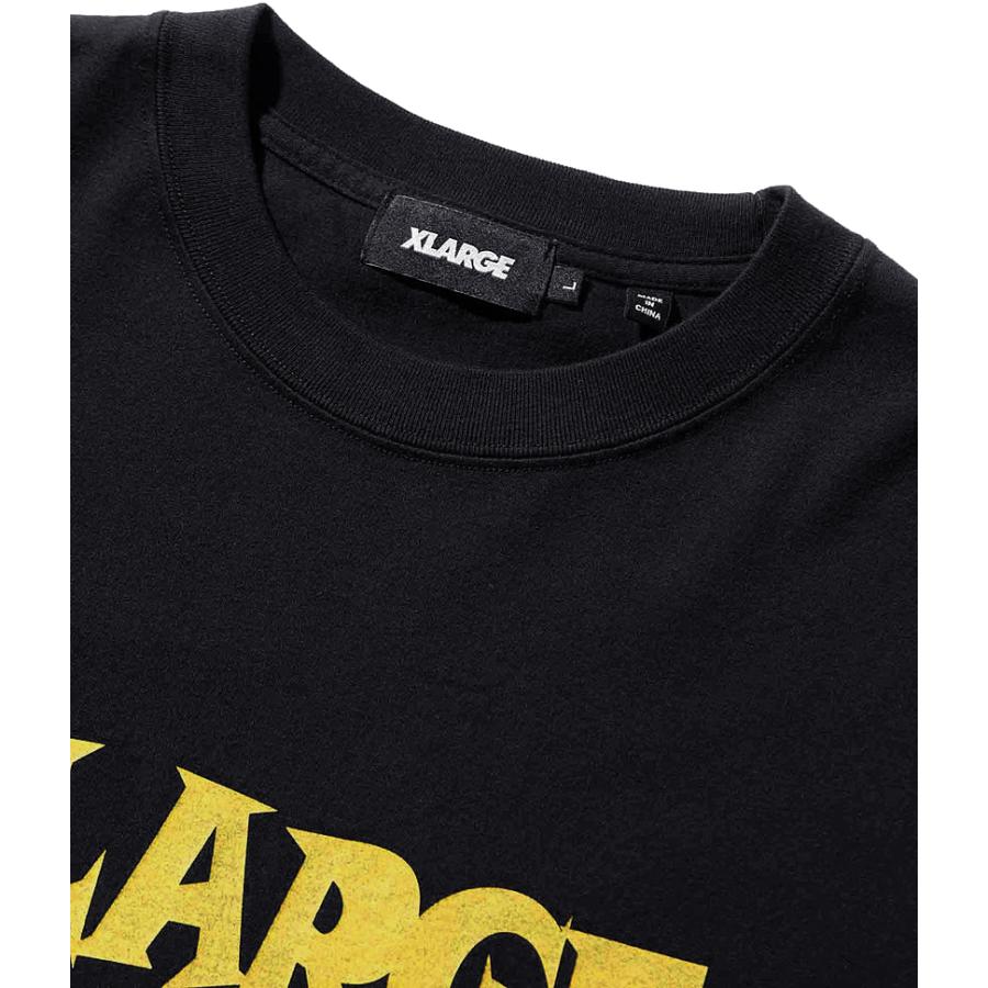 XLARGE（エクストラ ラージ） BREAK THE RECORDS S/S TEE : 7-SEVEN