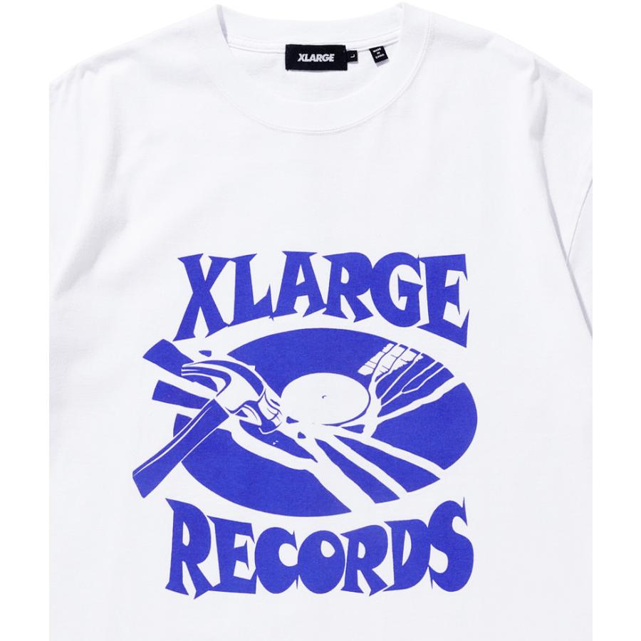 XLARGE エクストララージ BREAK THE RECORDS S/S TEE : 7-SEVEN