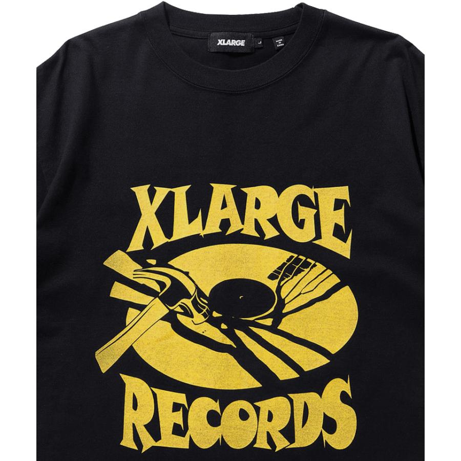 XLARGE（エクストラ ラージ） BREAK THE RECORDS S/S TEE : 7-SEVEN