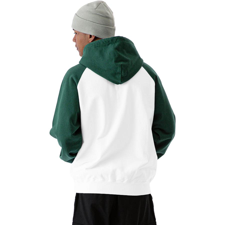 XLARGE エクストララージ PITBULL RAGLAN HOODED SWEATSHIRT : 7