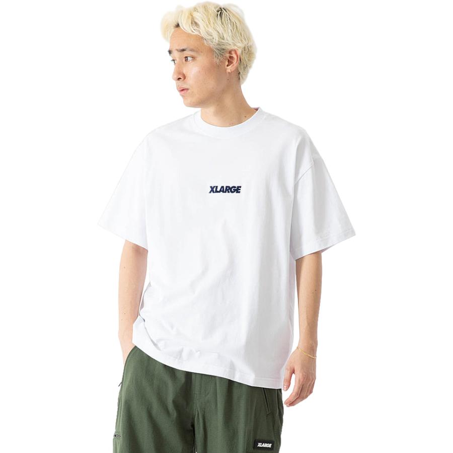 XLARGE エクストララージ STANDARD LOGO S/S TEE｜7-seven｜15