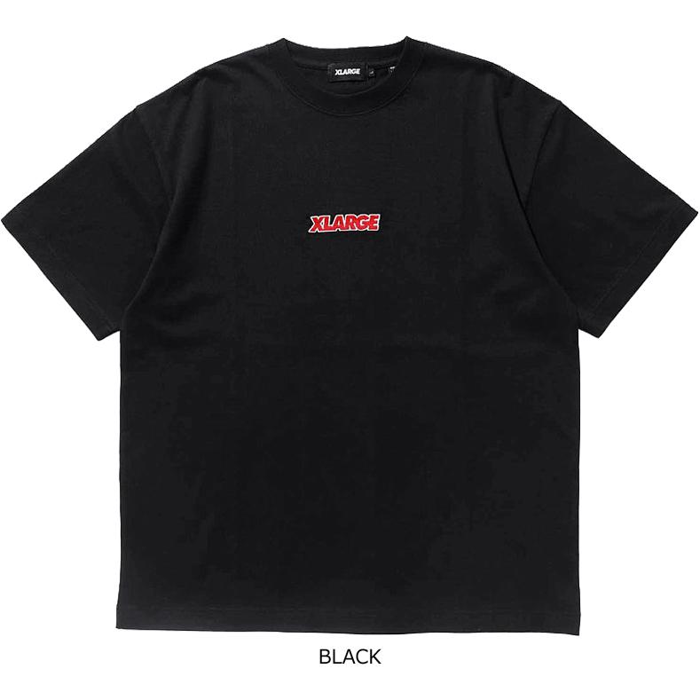 XLARGE エクストララージ STANDARD LOGO S/S TEE｜7-seven｜07